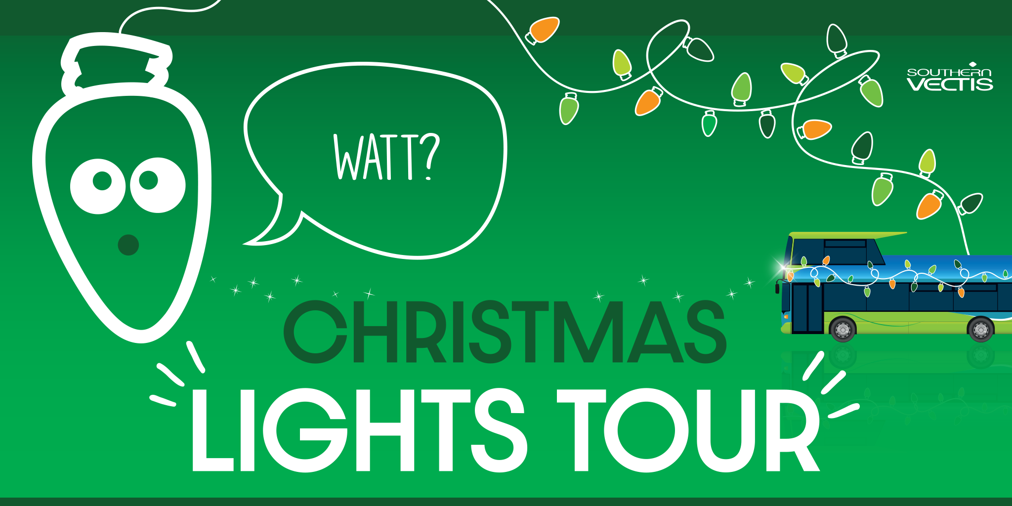 Christmas Lights Tour Returns Southern Vectis